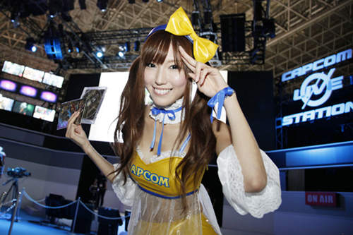 2010 東京電玩展 Show Girl 晚點名