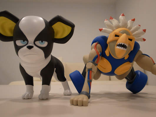 誰說沒有替身的啊!? 伊奇+替身組開箱 誰說沒有替身的啊!? 伊奇+替身組開箱