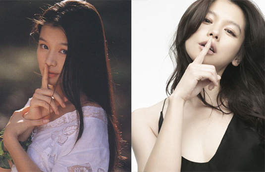 明星小時候!看看女明星的改變♥ 明星小時候!看看女明星的改變♥