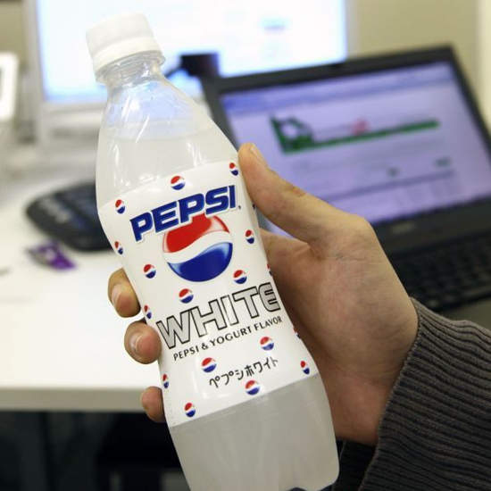 日本獨賣:百事白可樂 日本獨賣:百事白可樂