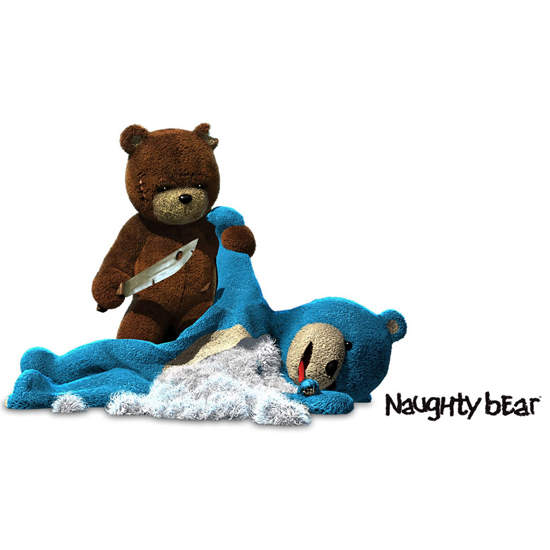 熊的逆襲！Naughty Bear
