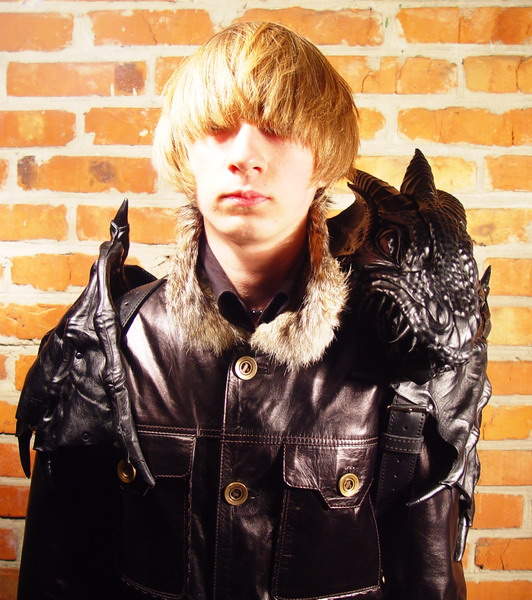 揹著我的龍上課 超驚嘆背包問世 揹著我的龍上課 超驚嘆背包問世