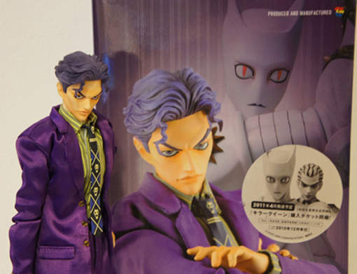 JOJO冒險野郎 吉良吉影 公仔開箱  JOJO冒險野郎 吉良吉影 公仔開箱