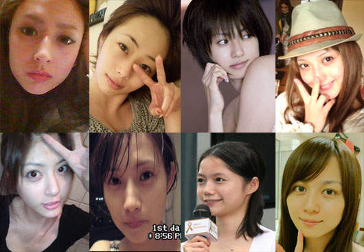 日本最美素顏女星TOP 10 日本最美素顏女星TOP 10