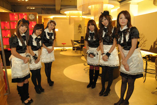 宅宅剪髮新去處 《蘿莉萌》女僕美髮屋 宅宅剪髮新去處 《蘿莉萌》女僕美髮屋