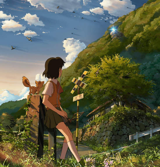 新海誠《追逐星星的孩子》明年五月上映 新海誠《追逐星星的孩子》明年五月上映