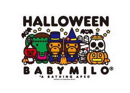 萬聖節 快穿 BAPE 來搗蛋 萬聖節 快穿 BAPE 來搗蛋