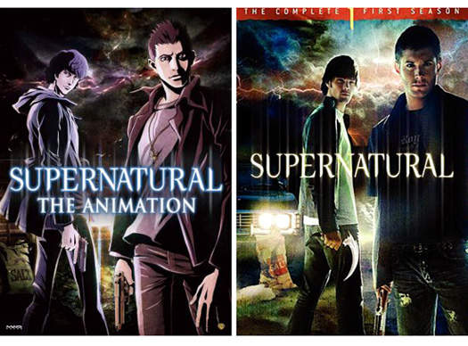 美國影集《超自然檔案》動畫化