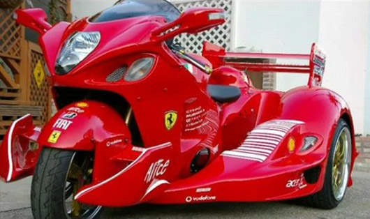 史上首款！法拉利F1重機問世