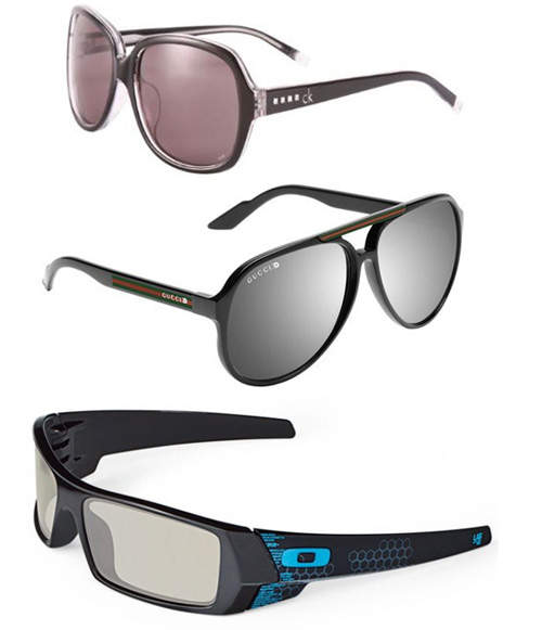 凱文克萊 Calvin Klein 3D眼鏡也來參一腳 凱文克萊 Calvin Klein 3D眼鏡也來參一腳