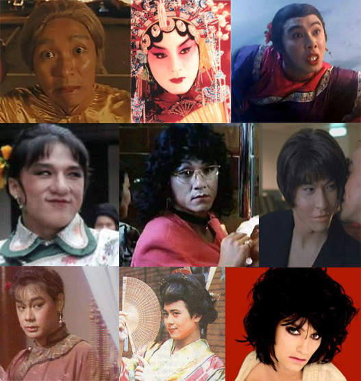 美到冒泡的《明星版：偽娘》