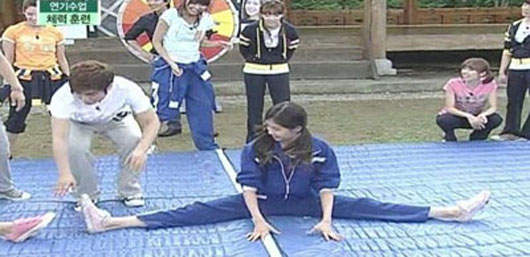 少女時代 都超會劈腿的!!!!!