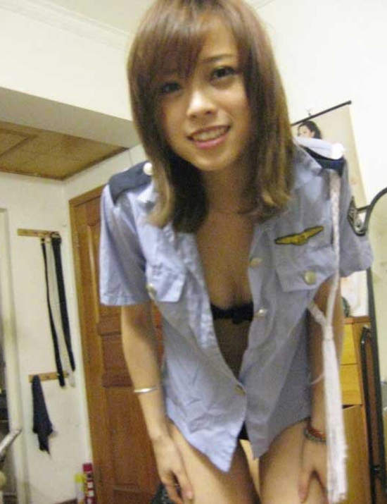 中國女警性感自拍 中國女警性感自拍