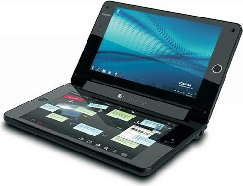 東芝最新推出 Libretto W100雙螢幕觸控筆電 東芝最新推出 Libretto W100雙螢幕觸控筆電