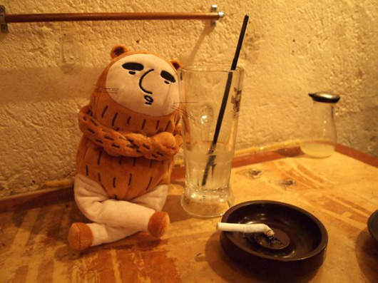 吉田戰車　新版「傳染」娃娃