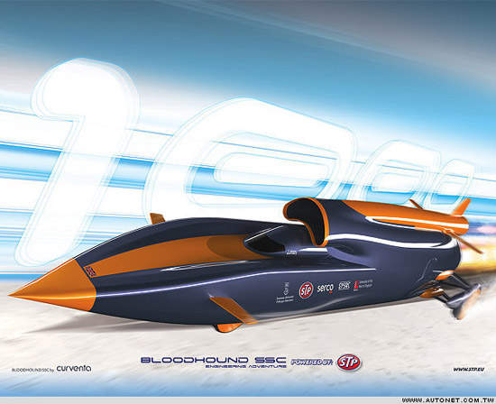 地表最快超音速汽車 時速一千英哩BLOODBOUND SSC 地表最快超音速汽車 時速一千英哩BLOODBOUND SSC