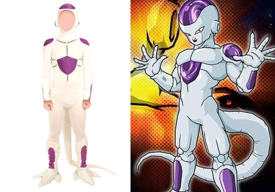 七龍珠《弗力札 人形裝》完全再現! 七龍珠《弗力札 人形裝》完全再現!