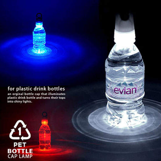 發光瓶蓋～喝個水都超有FU