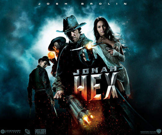 疤面鬼煞手Jonah Hex 疤面鬼煞手Jonah Hex