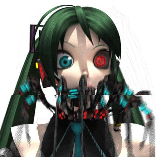 初音未來x蜘蛛x骨頭畫集 初音未來x蜘蛛x骨頭畫集