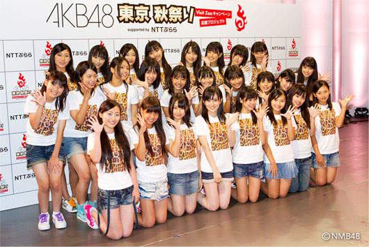 AKB48 新紮師妹出爐  NMB48 AKB48 新紮師妹出爐  NMB48
