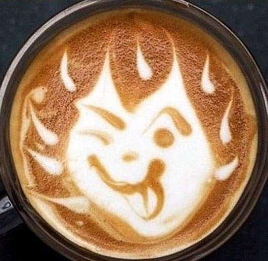 咖啡藝術之拿鐵拉花神技 咖啡藝術之拿鐵拉花神技