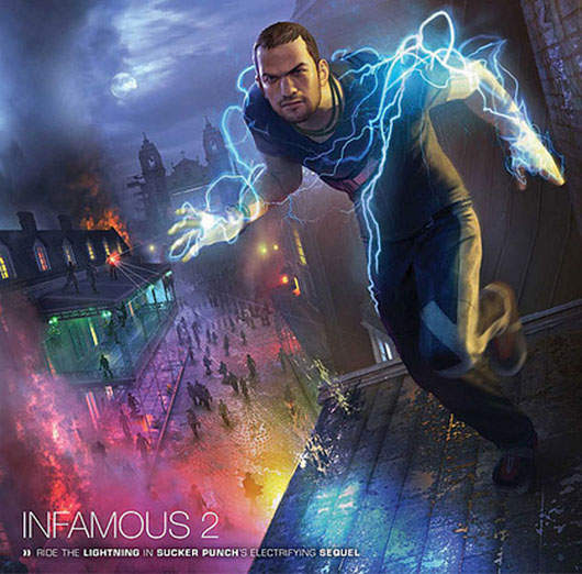 2011年再度讓你陷入抉擇《惡名昭彰2》 2011年再度讓你陷入抉擇《惡名昭彰2》