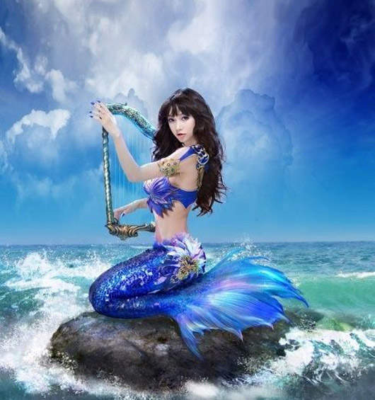 美人魚傳說，你相信嗎？