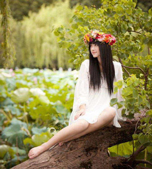 校服妹〝豚豚〞 學生仙女下凡來電你