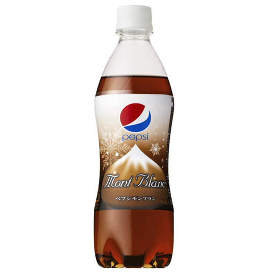 [期間限定] 栗子口味百事可樂