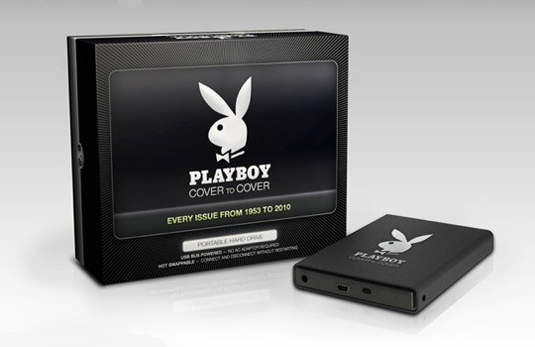 花花公子的 250GB 硬碟蒐露 57 年 PlayBoy 大全集 花花公子的 250GB 硬碟蒐露 57 年 PlayBoy 大全集