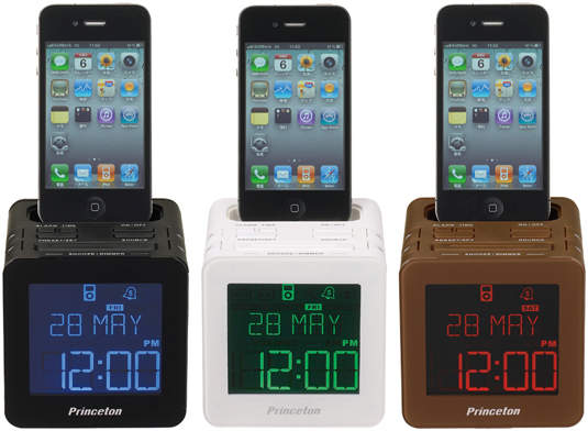 iPhone FM迷你音響 i-BLOQ 還可設定睡眠音樂 iPhone FM迷你音響 i-BLOQ 還可設定睡眠音樂