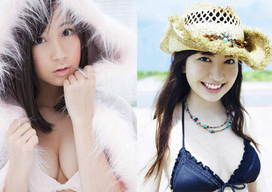 日八卦雜誌挑選 《2010真夏的巨乳Top10》新生代偶像女星篇!!!