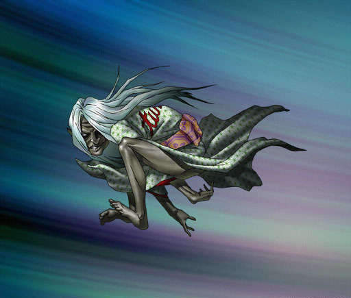 日本都市怪談 高速婆婆