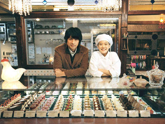 蒼井優跟江口洋介電影新片《街角洋果子店》(洋菓子店コアンドル) 蒼井優跟江口洋介電影新片《街角洋果子店》(洋菓子店コアンドル)