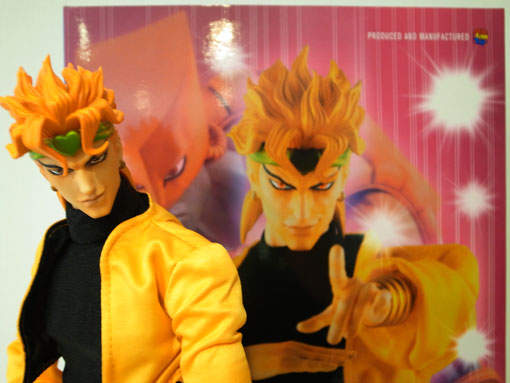 JOJO冒險野郎 迪奧 公仔開箱 JOJO冒險野郎 迪奧 公仔開箱
