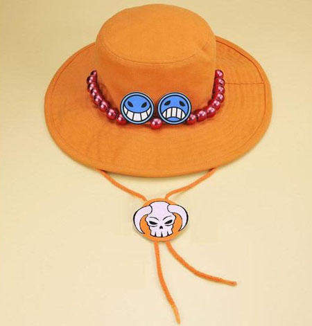 火拳艾斯的帽子 實體化確定! 火拳艾斯的帽子 實體化確定!