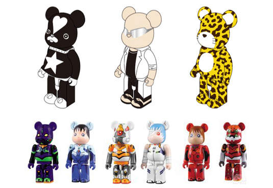 Be＠rbrick 庫柏力克熊出新招！日劇演員跨刀設計