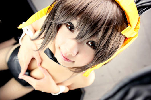 涼宮春日妹：肉感少女Neneko