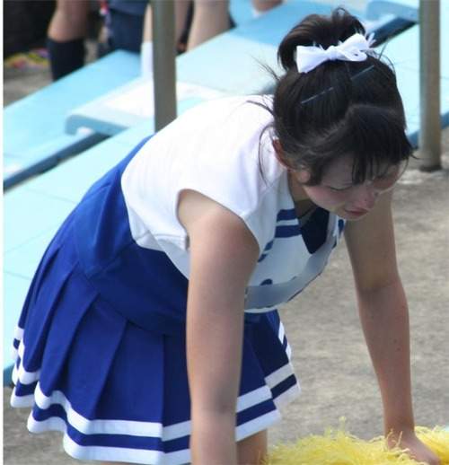 熱血甲子園應援少女的［走光特輯］