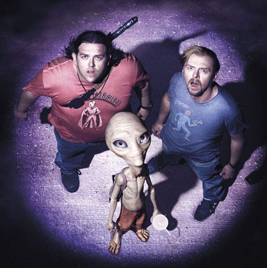 我們撞到外星人~他名叫保羅 我們撞到外星人~他名叫保羅