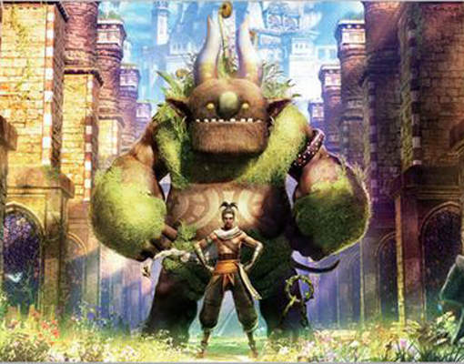 《魔人傳說 沒落帝國》與超可愛多摩君一同奮戰  《魔人傳說 沒落帝國》與超可愛多摩君一同奮戰