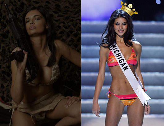 阿拉伯小姐奪后冠，一千零一夜YAYA！