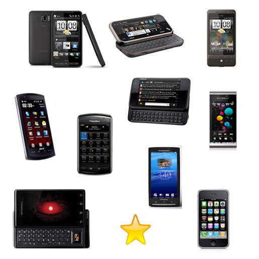 想換機？參考一下美國十大智慧型手機吧！