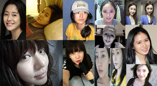 韓女星最美素顏 TOP 10 韓女星最美素顏 TOP 10