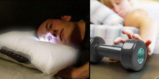 有這創意鬧鐘~肯定能起床! 有這創意鬧鐘~肯定能起床!