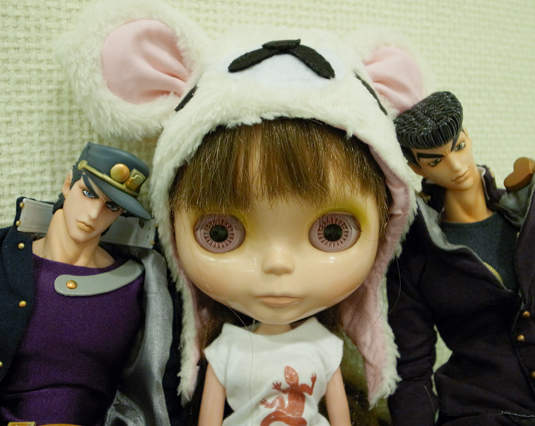 [宅宅劇場]JoJo冒險野郎  空條承太郎 與 東方仗助 的世紀末愛情故事