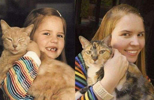 《成長對比照》看看變化有多大！！