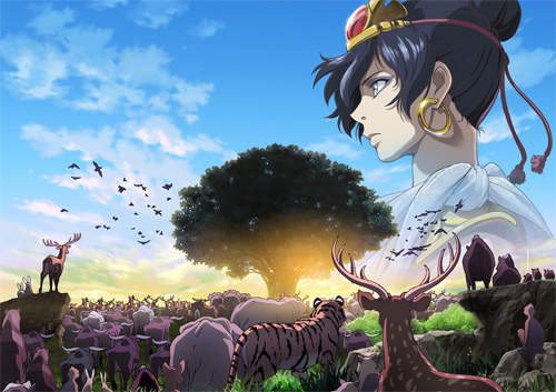 漫畫之神三部曲：手塚治蟲的佛陀～美麗的赤色沙漠~