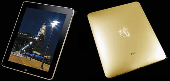 限量版《黃金iPad》你被閃到了嗎?! 限量版《黃金iPad》你被閃到了嗎?!